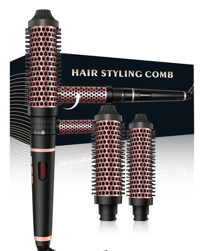 Salon-Quality Thermal Styling BrushTM