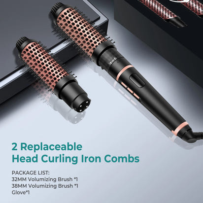 Salon-Quality Thermal Styling BrushTM