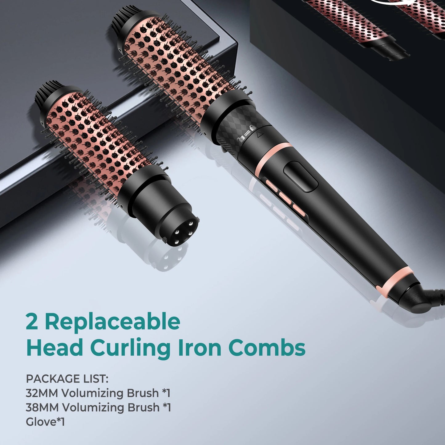 Salon-Quality Thermal Styling BrushTM