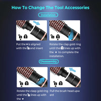 Salon-Quality Thermal Styling BrushTM